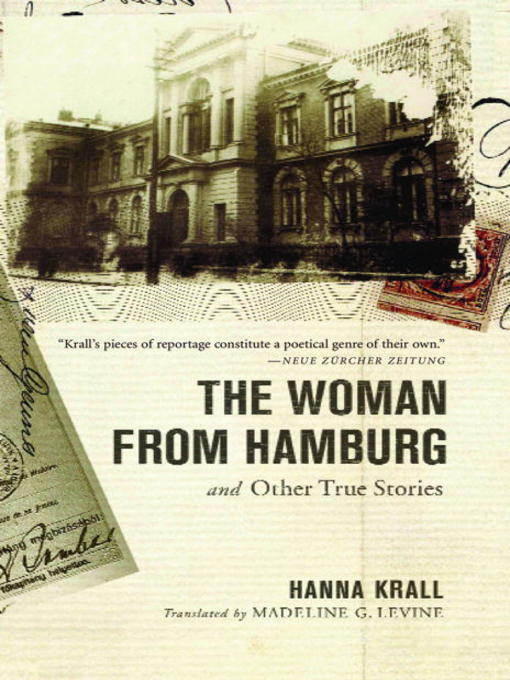 Title details for The Woman from Hamburg by Hanna Krall - Available